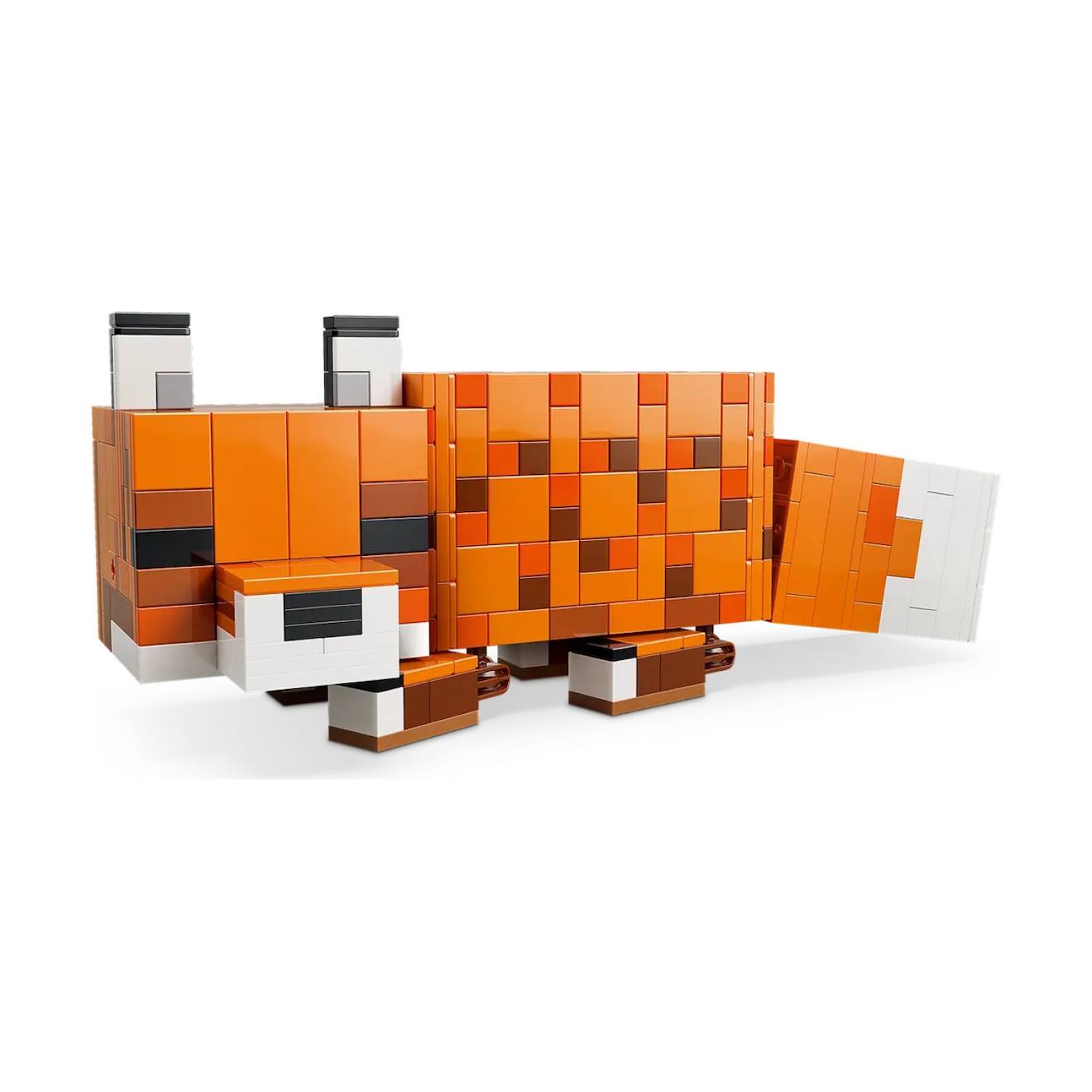 Minecraft Le Renard 21588 Orange