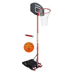 Jouet-Panier de basket-ball sur pied 205 avec ballon et pompe