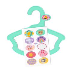 Jouet-Poupons et poupées-Baby born set de 5 cintres pour vêtements poupées