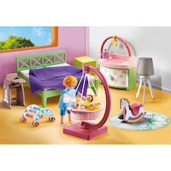 Jouet-My life chambre de parents avec berceau suspendu 71609