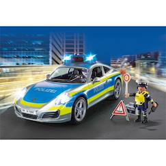 Jouet-Jeux d'imagination-City action - porsche 911 carrera 4s police 70067