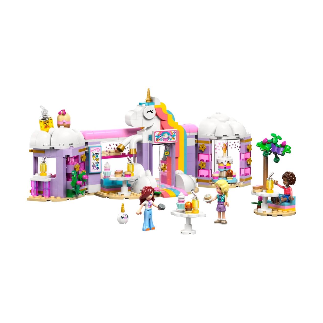 Lego Le Café Licorne Multicolore