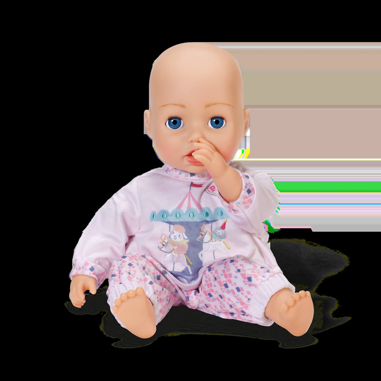 Baby Born Pyjama 43 Cm Multicolore