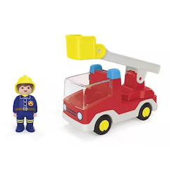 Jouet-Junior camion de pompier avec échelle pivotante 71683
