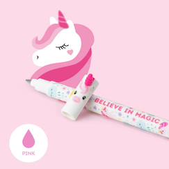 Stylo à encre gel effaçable - licorne  - vertbaudet enfant
