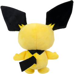 Jouet-Pichu en peluche pokemon