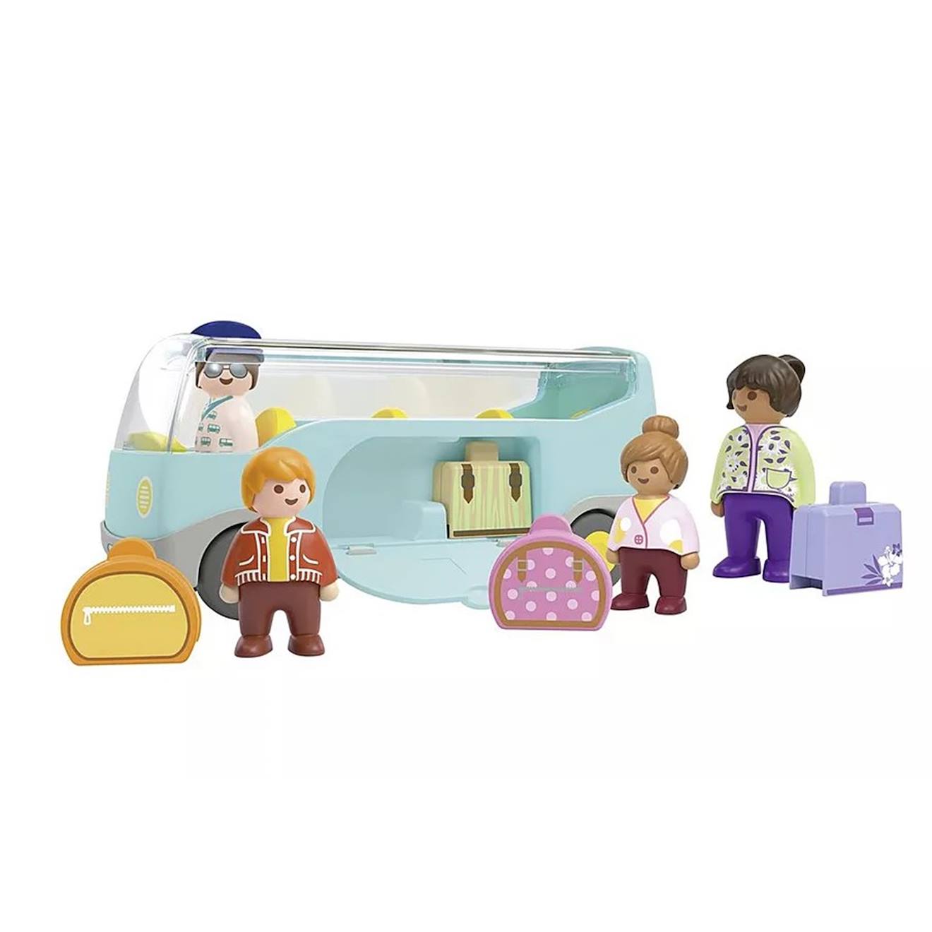 Junior Autocar De Voyage 71682 Multicolore