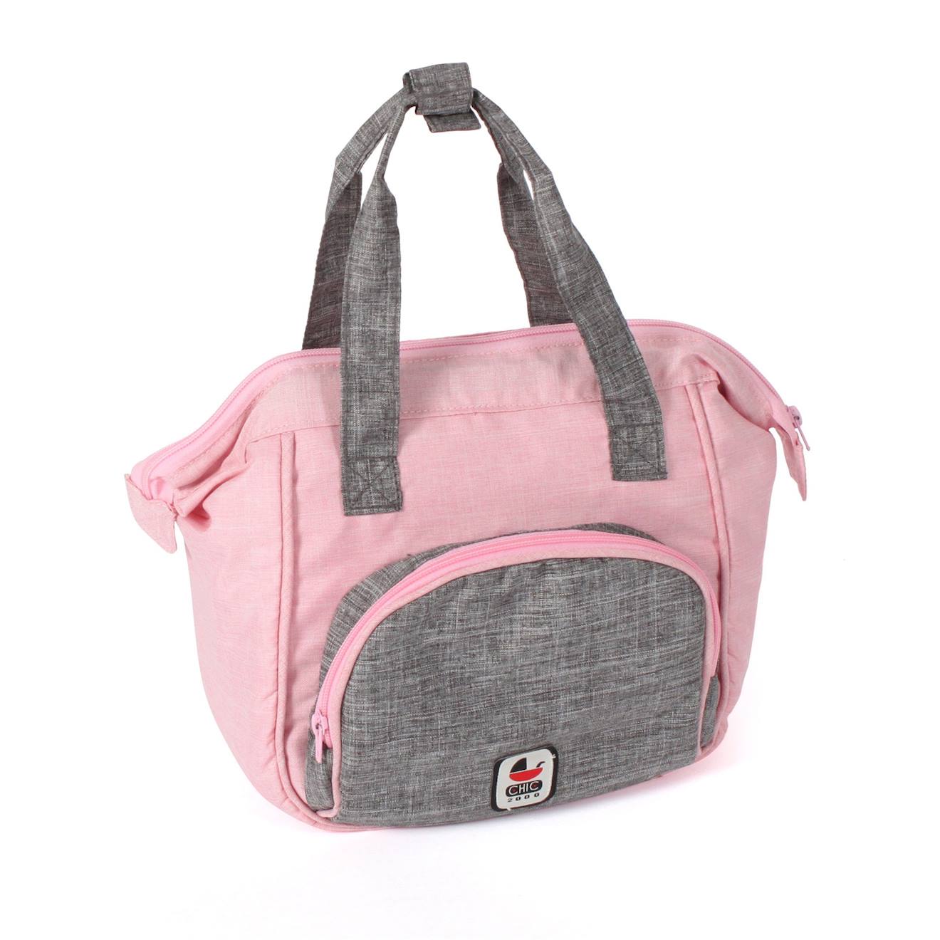 Sac À Langer Pour Poupons Rosa Rose Et Gris