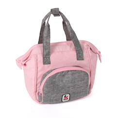 Jouet-Poupons et poupées-Poupons et accessoires-Sac à langer pour poupons rosa