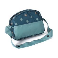 Jouet-Poupons et poupées-Poupons et accessoires-Sac à langer pour poupées étoiles