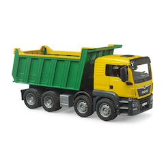 Jouet-Camion à benne basculante man tgs