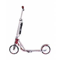 Jouet-Trottinette aluminium big wheel 205. Magenta / argent