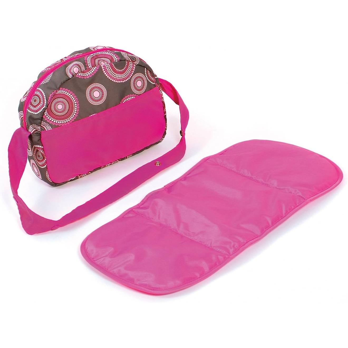 Sac À Langer Pour Poussettes De Poupons Rose