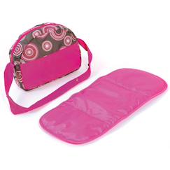 Jouet-Poupons et poupées-Poupons et accessoires-Sac à langer pour poussettes de poupons
