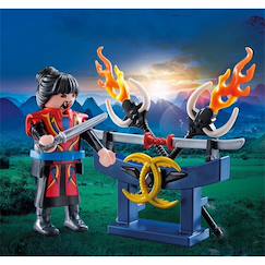 Jouet-Jeux d'imagination-Figurines, mini mondes, héros et animaux-Autre - combattant asiatique 70158