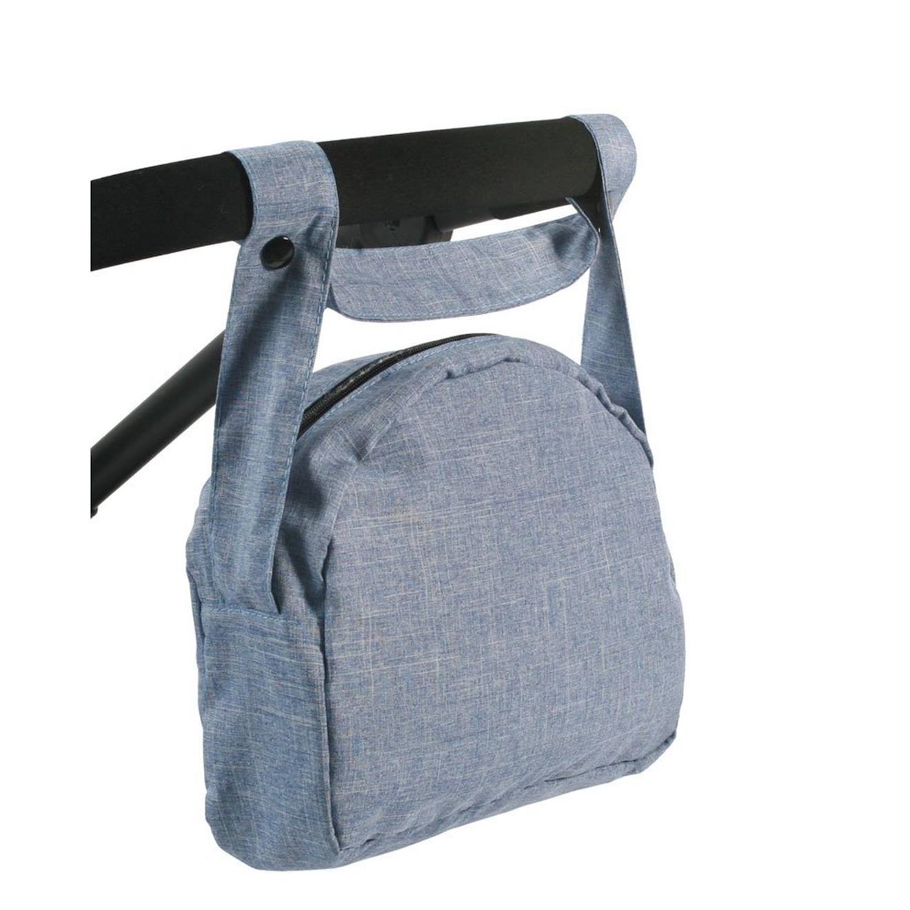 Sac À Langer Pour Poussettes De Poupées Gris