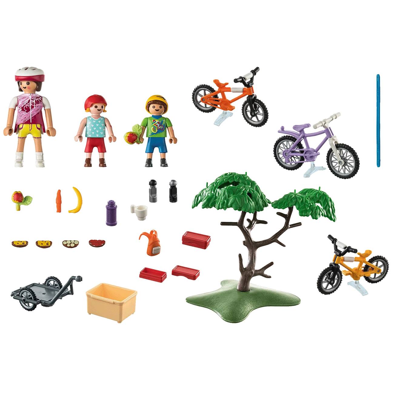 Vacanciers Et Vélos 71426 Multicolore