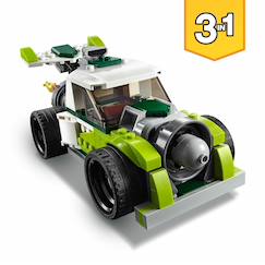 -Creator 3 en 1 - le camion-fusée 31103