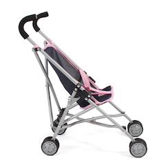 Jouet-Poupons et poupées-Poupées mannequins et accessoires-Mini-poussette buggy pour poupons roma