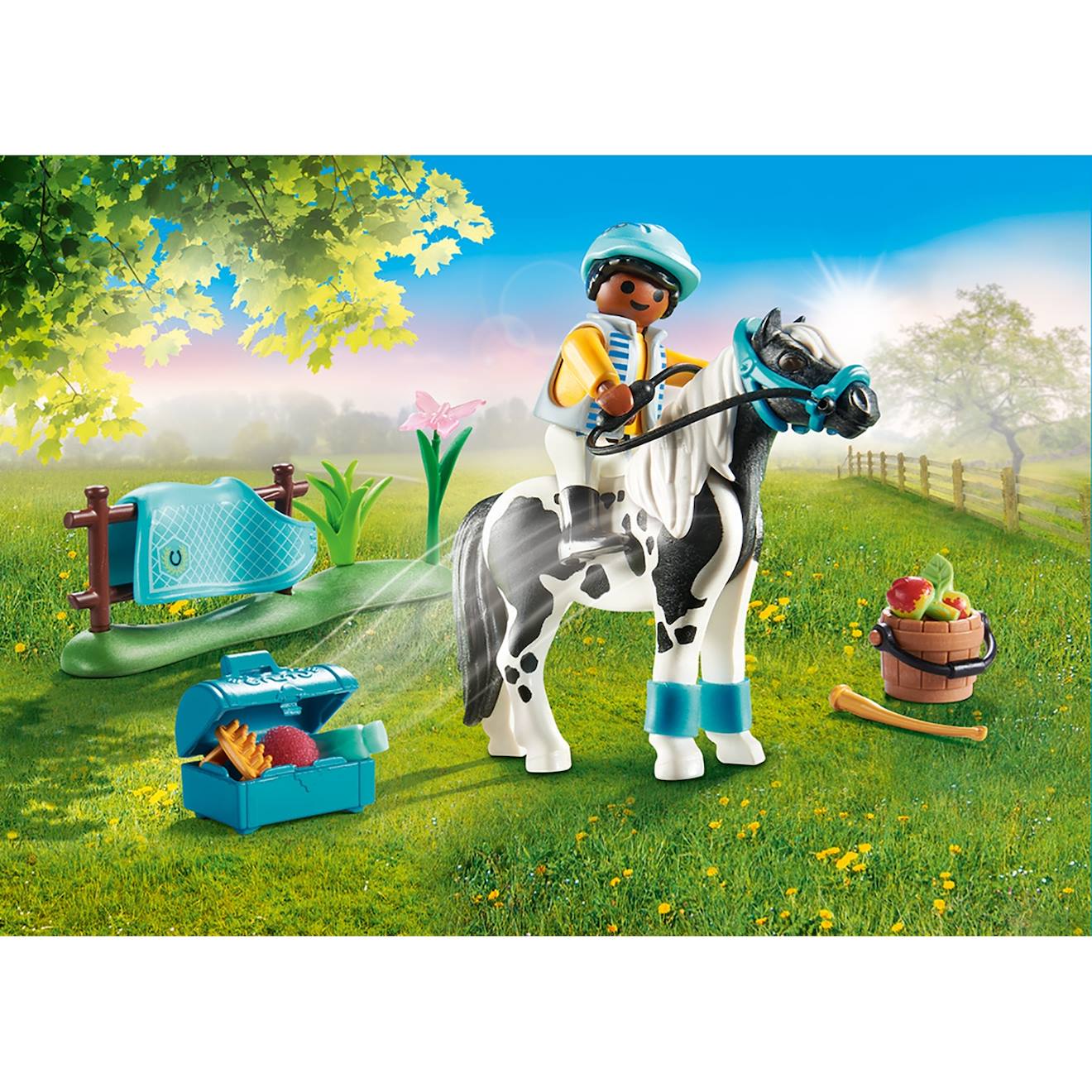 Country Poney Lewitzer À Collectionner 70515 Multicolore Country Poney Lewitzer À Collectionner 70515 Multicolore