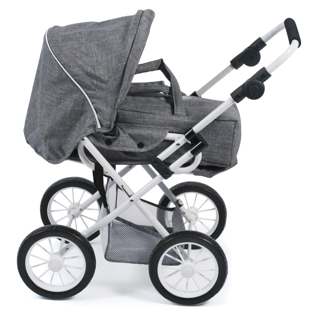 Poussette Combinée Leni Gris