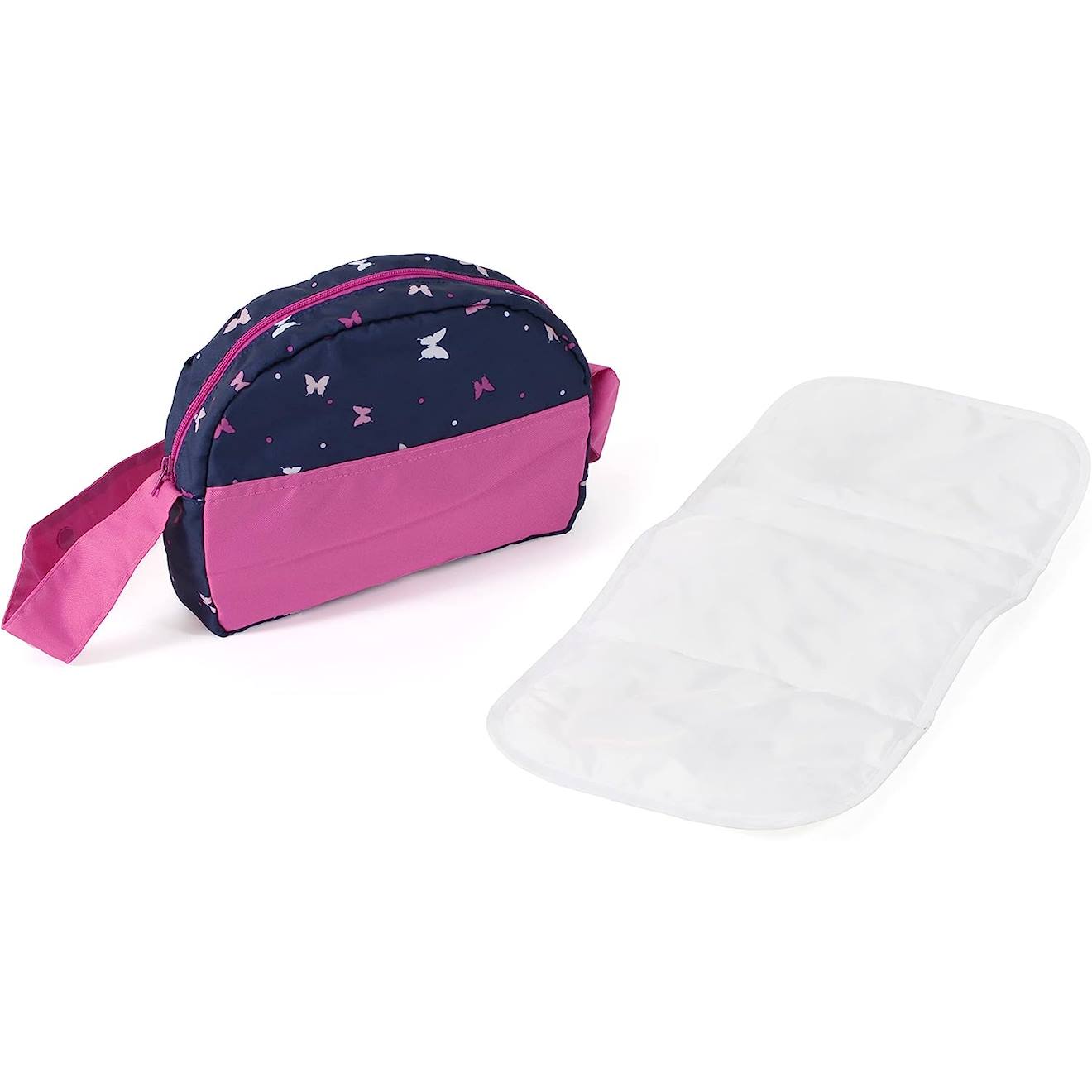 Sac À Langer Pour Poussettes De Poupées Papillon Multicolore