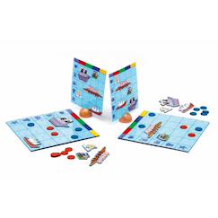 Jouet-Jeux de société-Bataille navale naviplouf