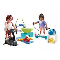 Jouet-My life sportifs et matériel de fitness, vélo et haltères 71806