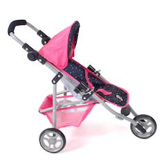 Jouet-Poupons et poupées-Poupées mannequins et accessoires-Petite poussette de jogging lola pour poupées