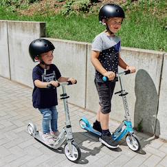 Jouet-Trottinette pour enfant little bigwheel - bleu ciel