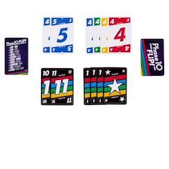 Jouet-Jeu de cartes phase 10 flip