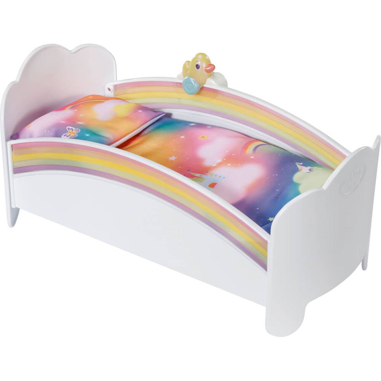 Baby Born Lit Arc-en-ciel Pour Poupée Multicolore Baby Born Lit Arc-en-ciel Pour Poupée Multicolore