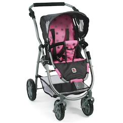 Jouet-La poussette combinée 3 en 1 emotion "all in" pour poupons