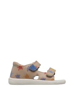 Sandales en cuir july  - vertbaudet enfant