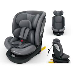 Puériculture-Siège-auto-Siège auto I-GROW 2 PLUS, i-size 4-en-1   40-150 cm pivotant 360°, isofix, top tether, dos et face route, protection latérale, inclinable, ventilation, évolutif 0-12 ans