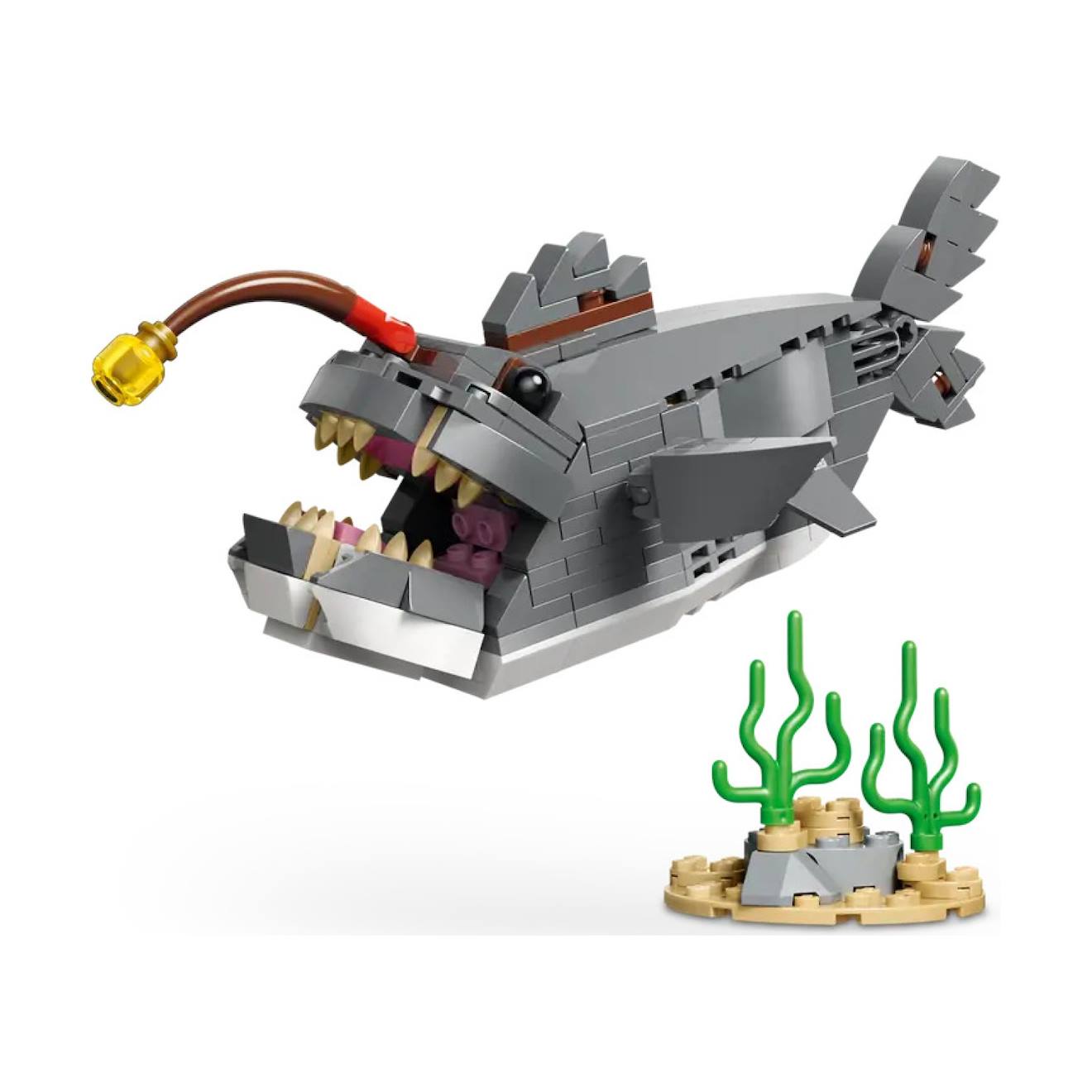 Creator Le Redoutable Requin Et Le Coffre Au Trésor 31381 Multicolore