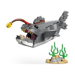 Jouet-Creator le redoutable requin et le coffre au trésor 31381