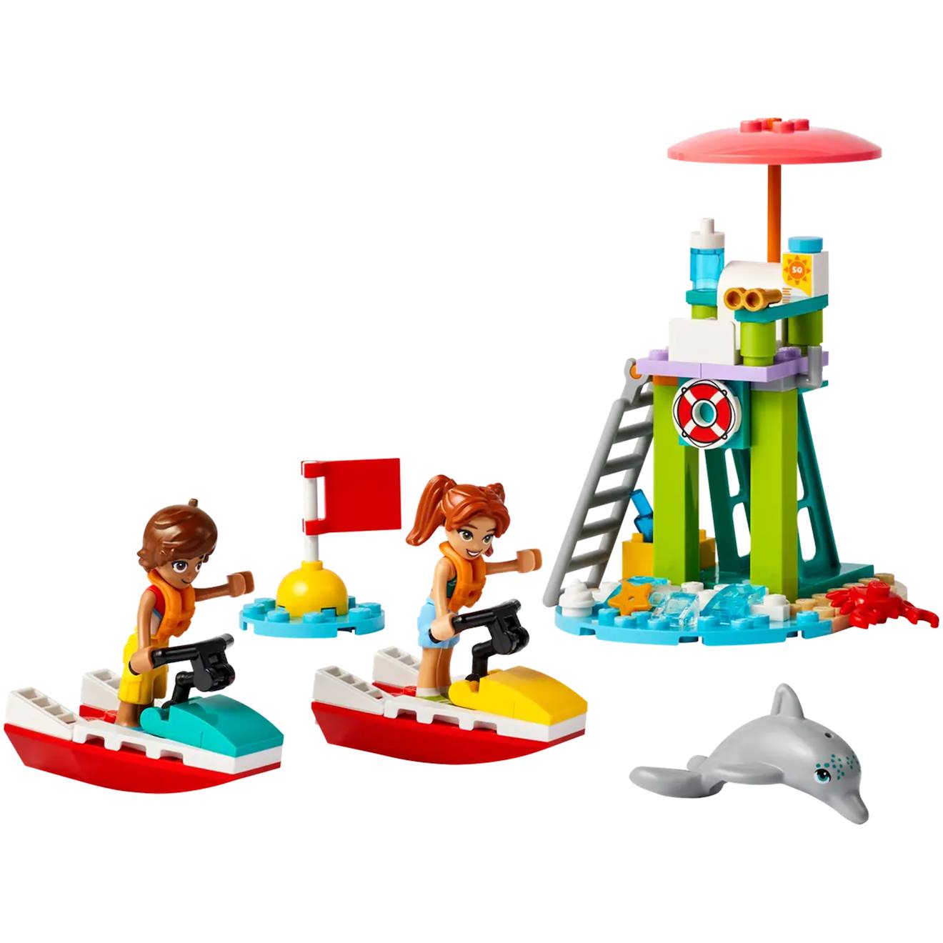 Lego Friends le Jet-ski de la Plage Multicolore