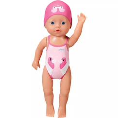 Jouet-Baby born mon premier bain 30cm