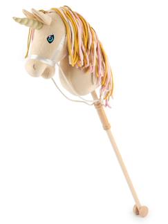 -Cheval bâton licorne pour enfant