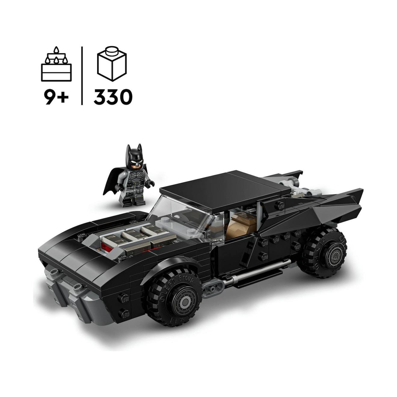Batman La Batmobile De The Batman 76332 Multicolore