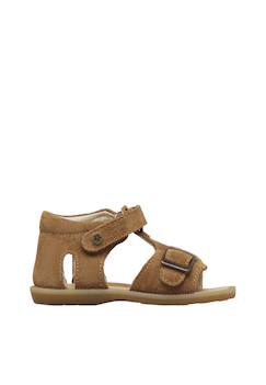 Sandales en cuir quarzo  - vertbaudet enfant