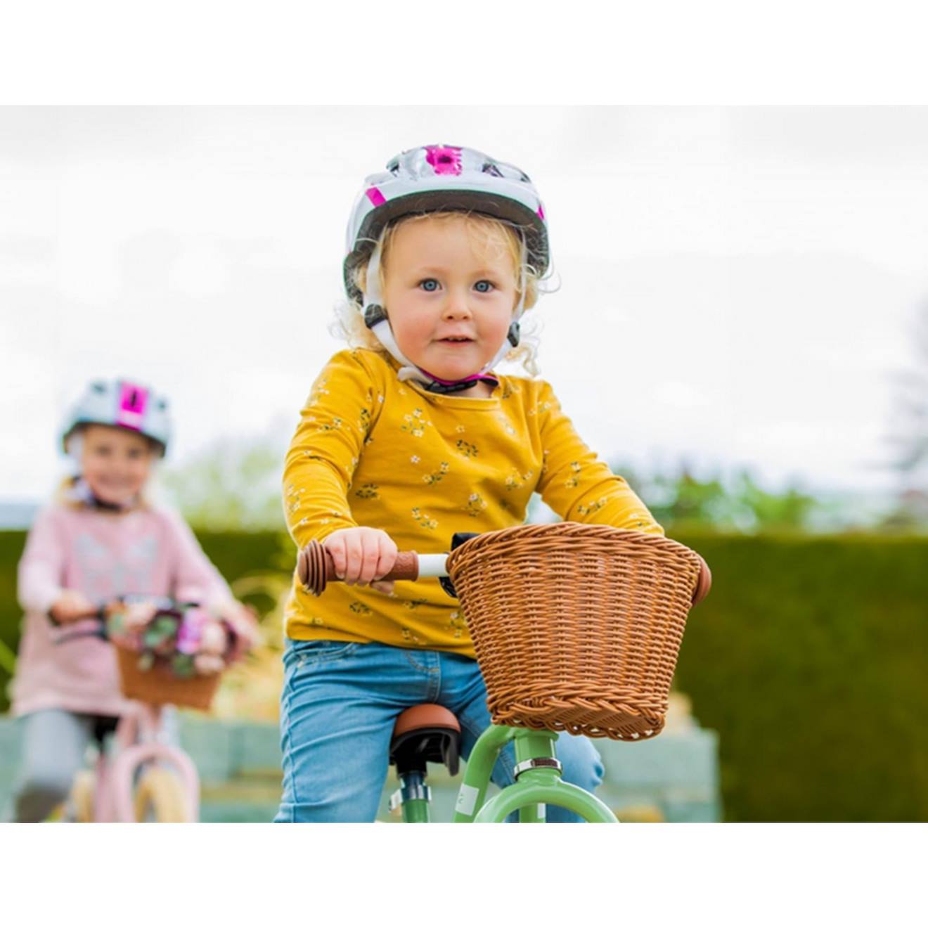 Panier Pour Vélo L Beige
