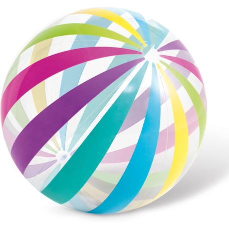 Intex - Ballon De Plage Multicolore
