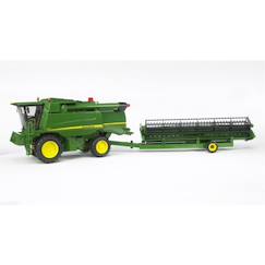 Jouet-Moissonneuse batteuse john deere t670i