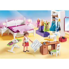 Jouet-Doolhouse - chambre avec espace couture 70208