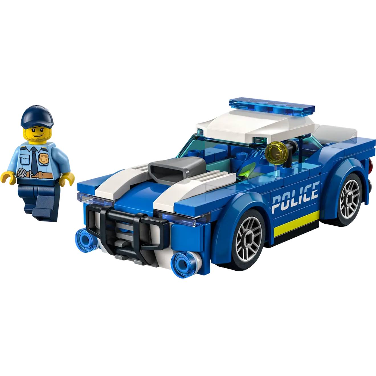 City La Voiture De Police 60312 Multicolore