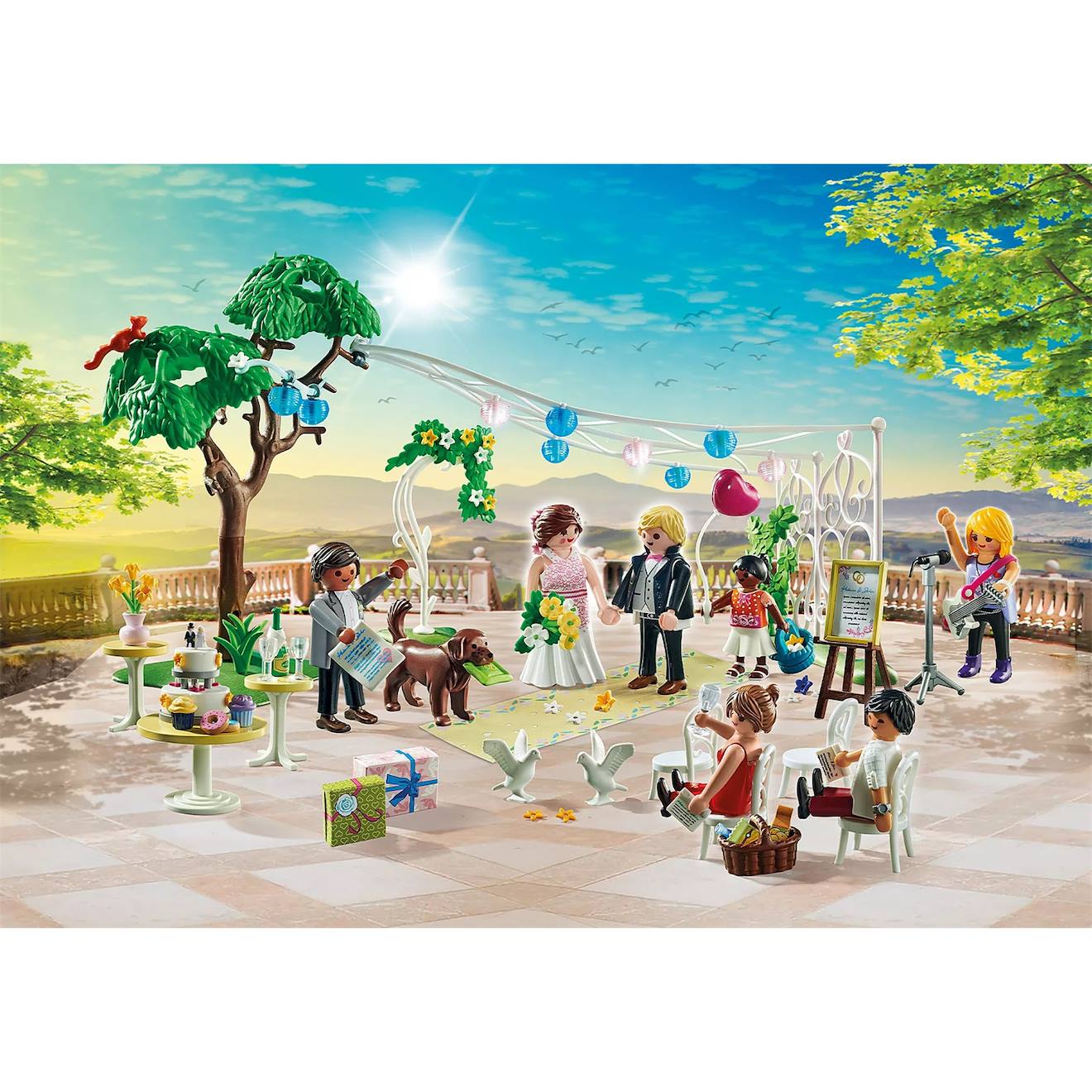 City Life Cérémonie De Mariage 71365 Multicolore City Life Cérémonie De Mariage 71365 Multicolore