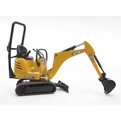 Jouet-Jcb - micro pelle 8010 cts