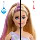 Barbie Cadeau Surprise Fête D’Anniversaire – Coffret Poupée + Accessoires, Pâte à Modeler Et Change De Couleur